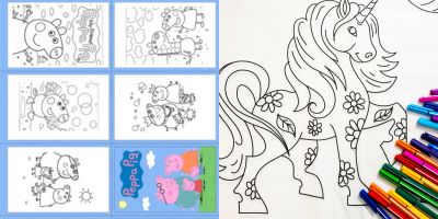 Preview libritos para colorear