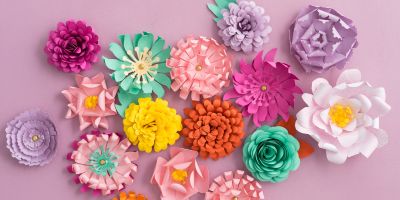 Preview flores de papel