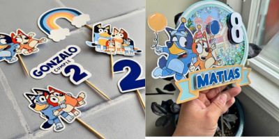 Preview cake toppers